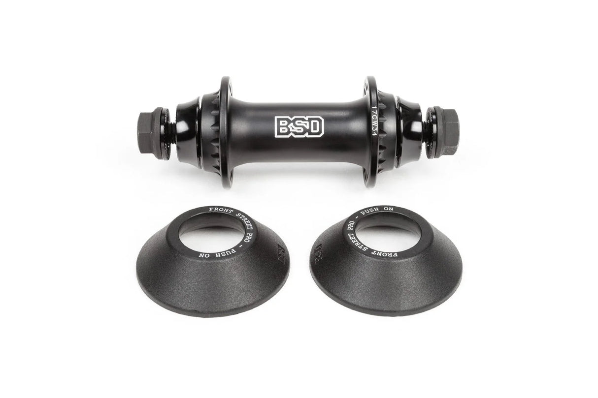 BSD Front Street Pro 36H Front Hub | Ride Hub