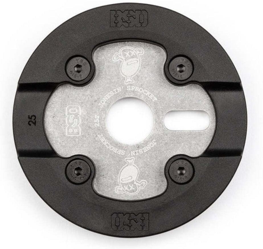 BSD Jonesin' 25T Chainring with Nylon Cover - Durability and Classic Style | Ride Hub