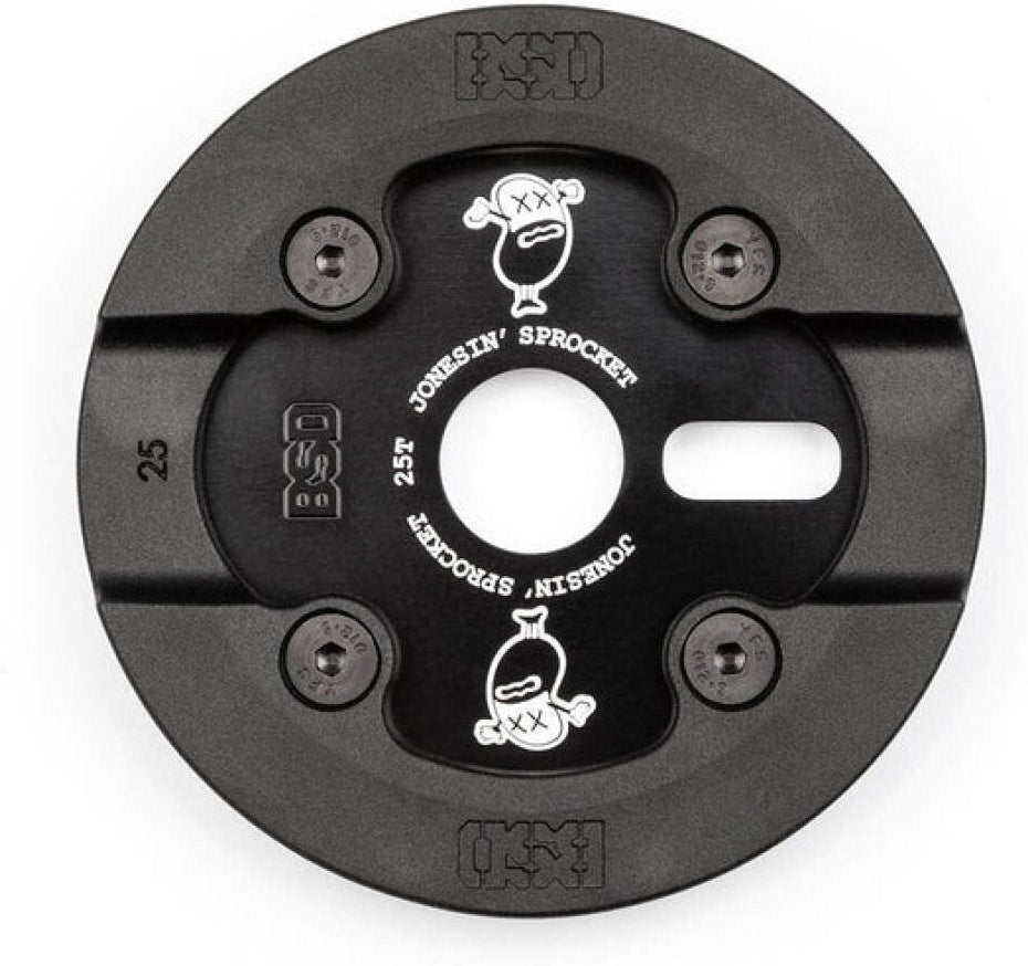 BSD Jonesin' 25T Chainring with Nylon Cover - Durability and Classic Style | Ride Hub