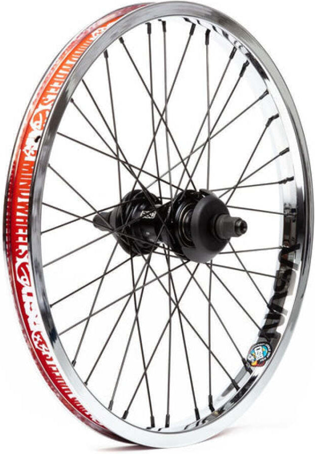 BSD West Coaster Freecoaster Rear Wheel with NASA Rim LHD Black | Ride Hub