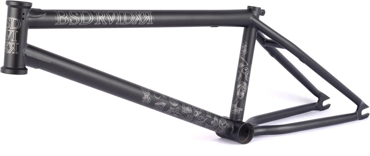 BSD Raider David Grant Signature Frame | RideHub