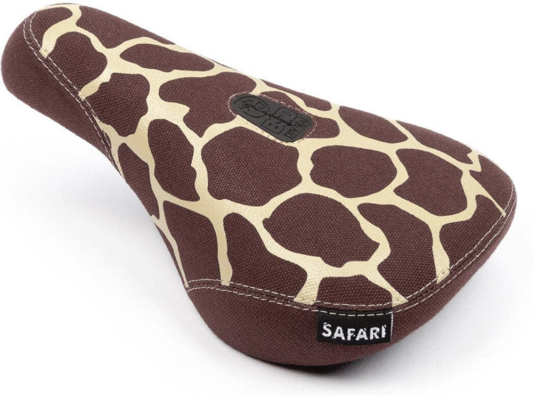 BSD Safari Pivotal Fat Reed Stark Signature Saddle | RideHub