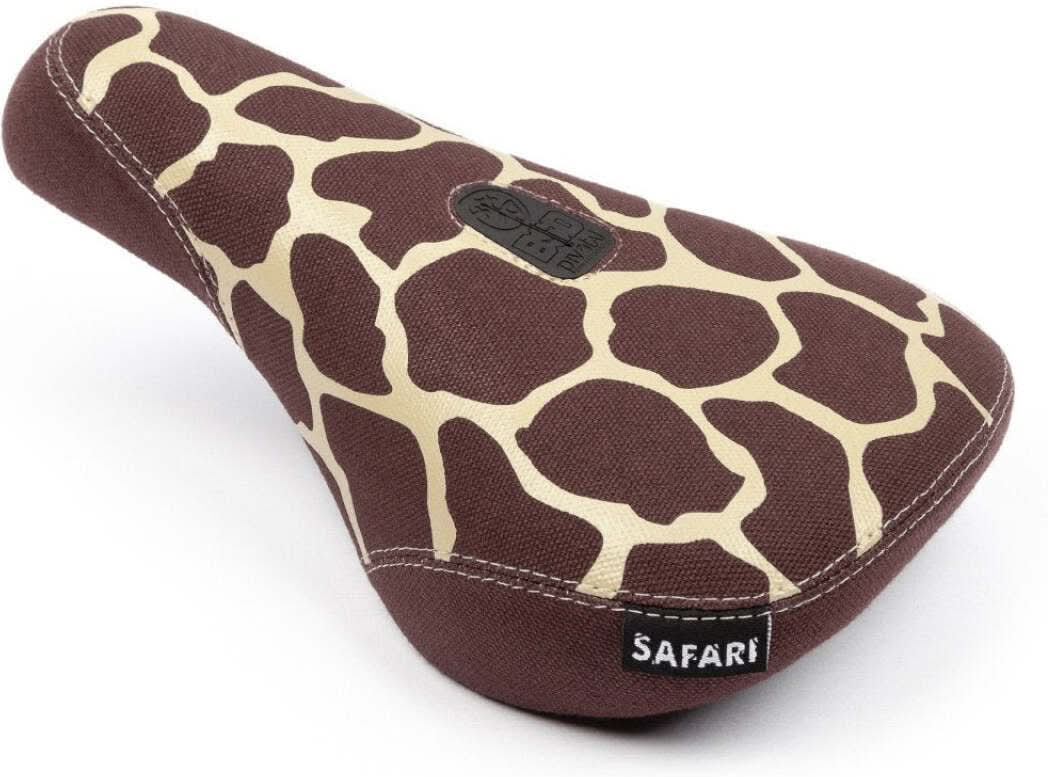 BSD Safari Pivotal Fat Reed Stark Signature Saddle | RideHub