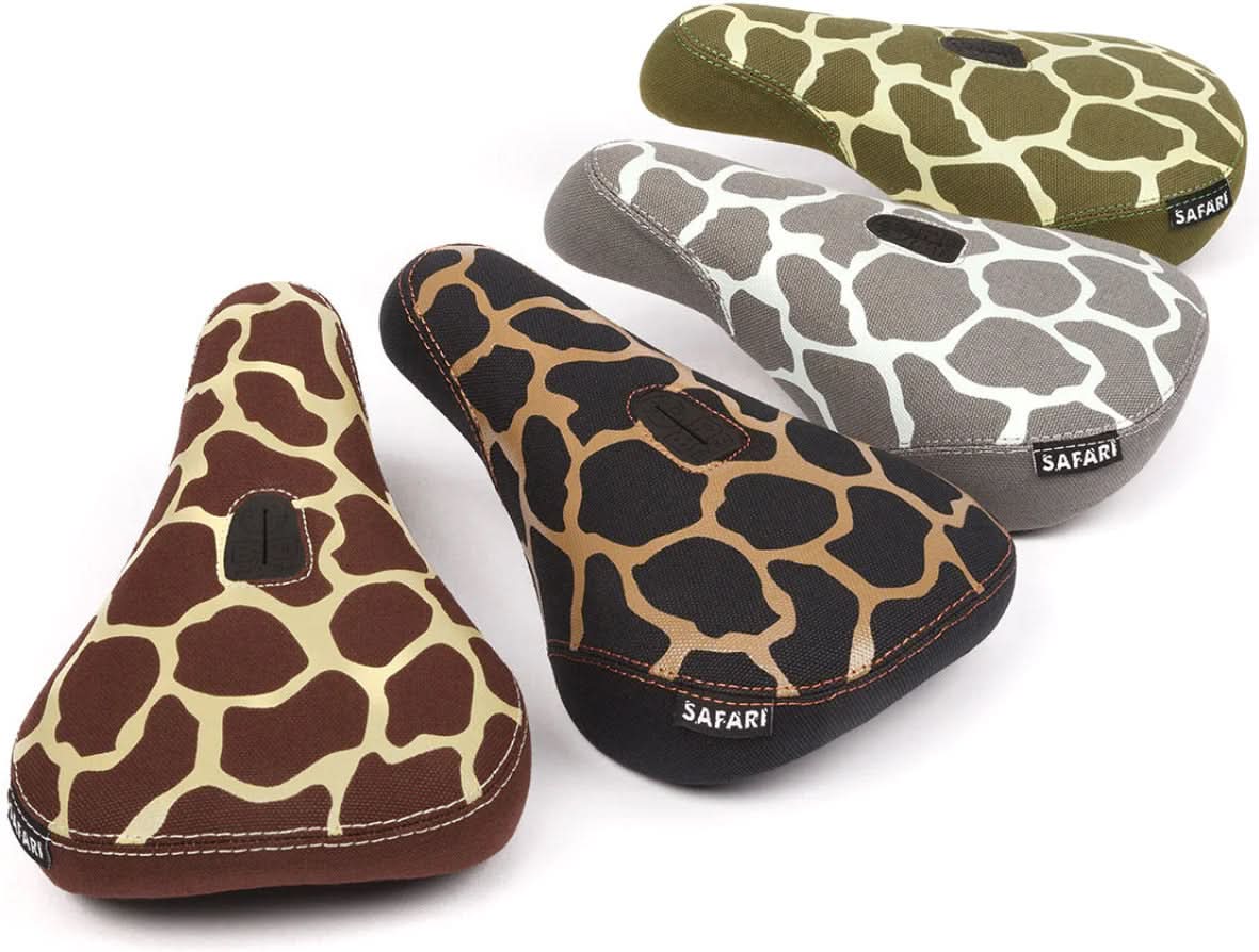 BSD Safari Pivotal Fat Reed Stark Signature Saddle | RideHub