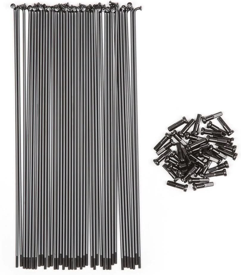 BSD Butted Black Spokes (40pcs) – Lightweight and Durable | Ride Hub