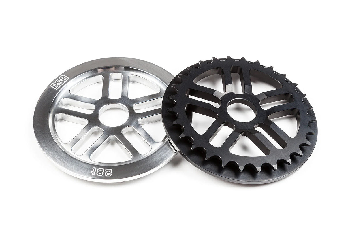BSD Bashguard 7075-T6 25T Chainring – Durability and Protection | Ride Hub
