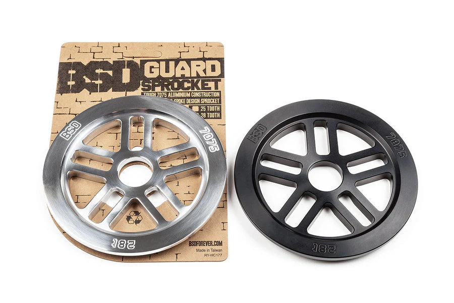 BSD Bashguard 7075-T6 25T Chainring – Durability and Protection | Ride Hub