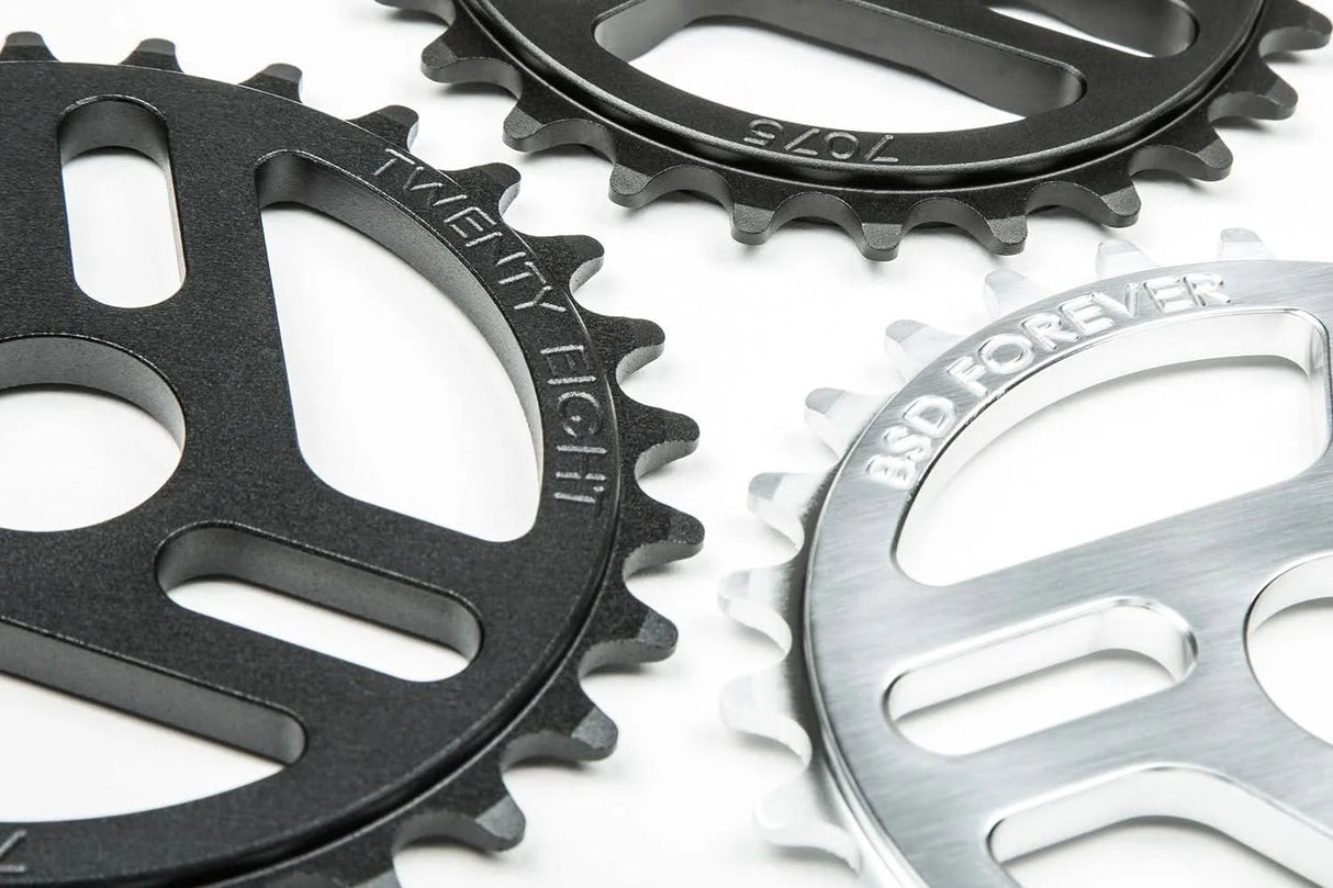 BSD TBT 25T Black Chainring | Ride Hub