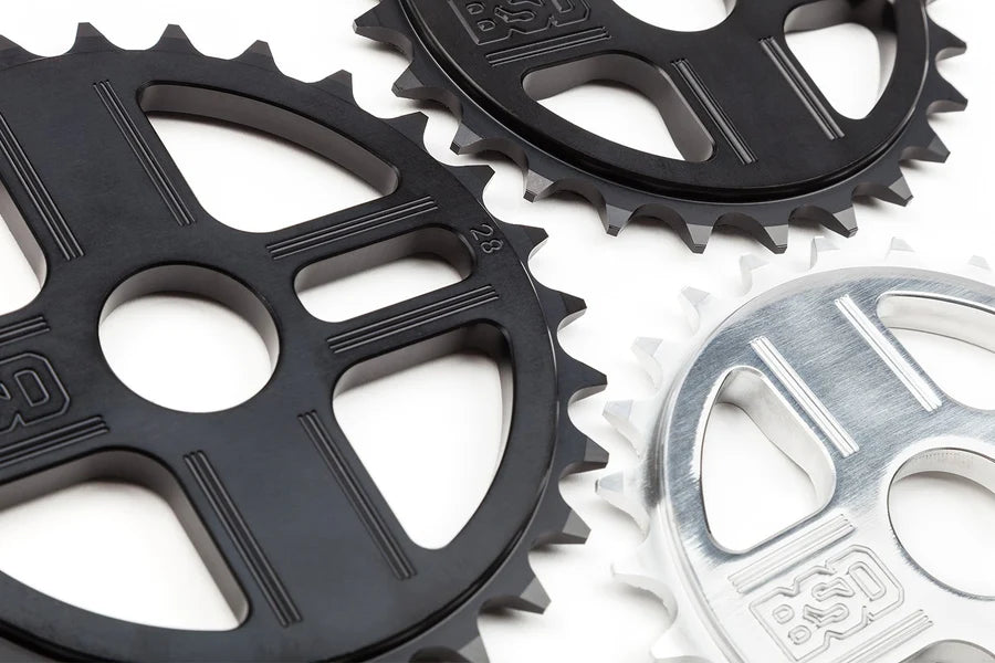 BSD TBT 25T Black Chainring | Ride Hub