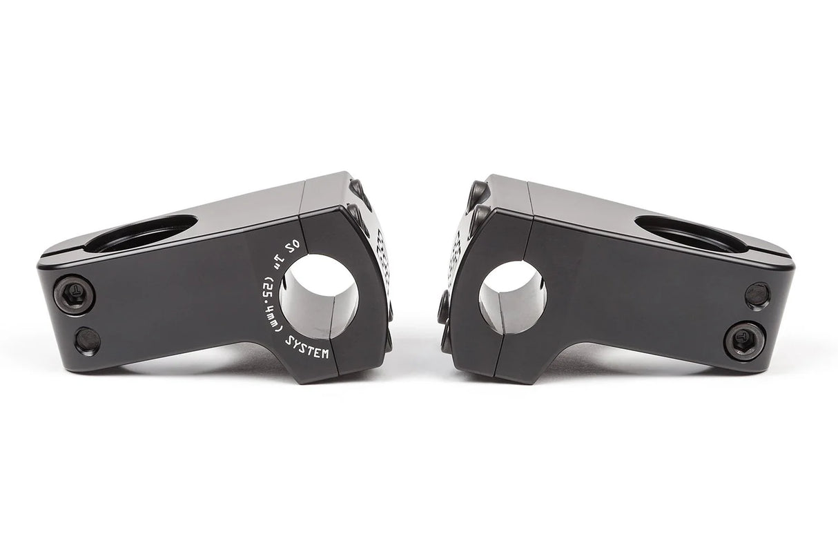 BSD Dropped BMX Stem 10mm / 50mm Black | RideHub