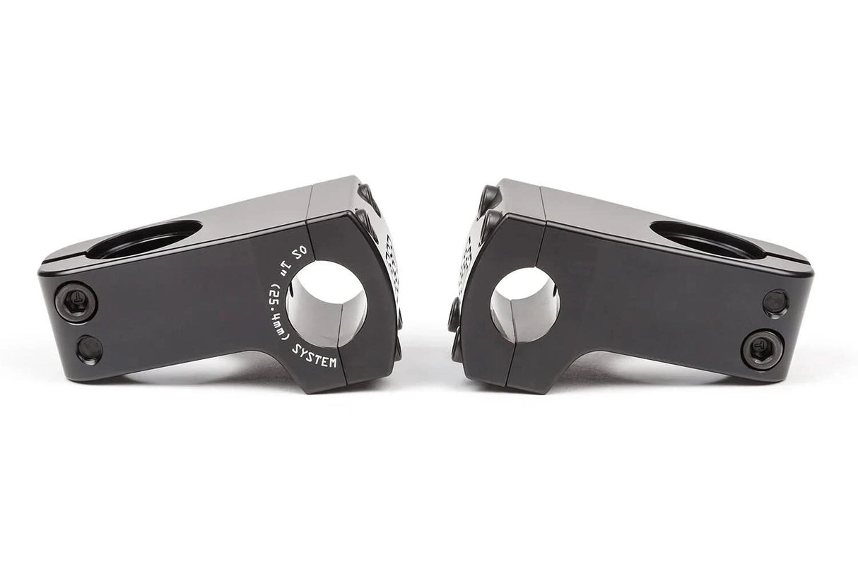 BSD Dropped BMX Stem 10mm / 50mm Black | RideHub