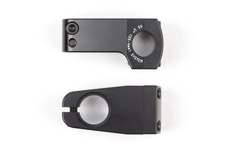 BSD Dropped BMX Stem 10mm / 50mm Black | RideHub
