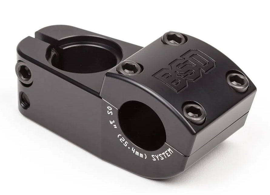 BSD Levelled BMX Stem 27mm / 50mm Black | RideHub
