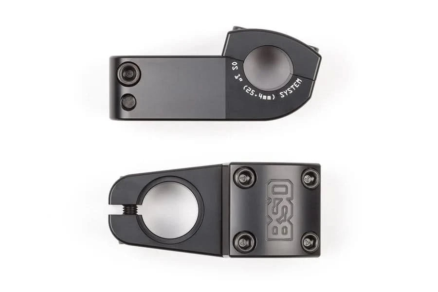 BSD Levelled BMX Stem 27mm / 50mm Black | RideHub