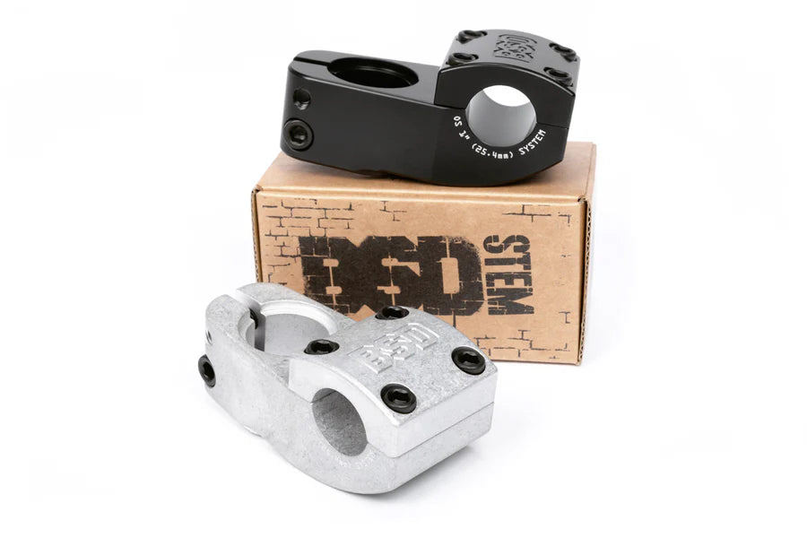 BSD Stacked BMX Stem 33mm / 50mm Black | RideHub
