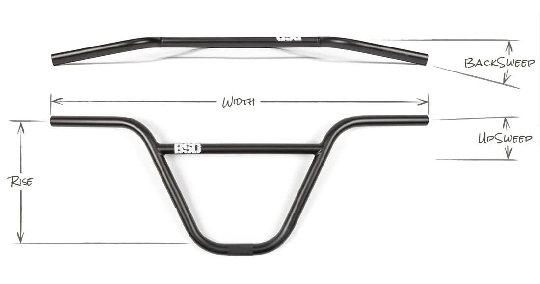 BSD ALVX Bars Alex Donnachie Signature | Ride Hub