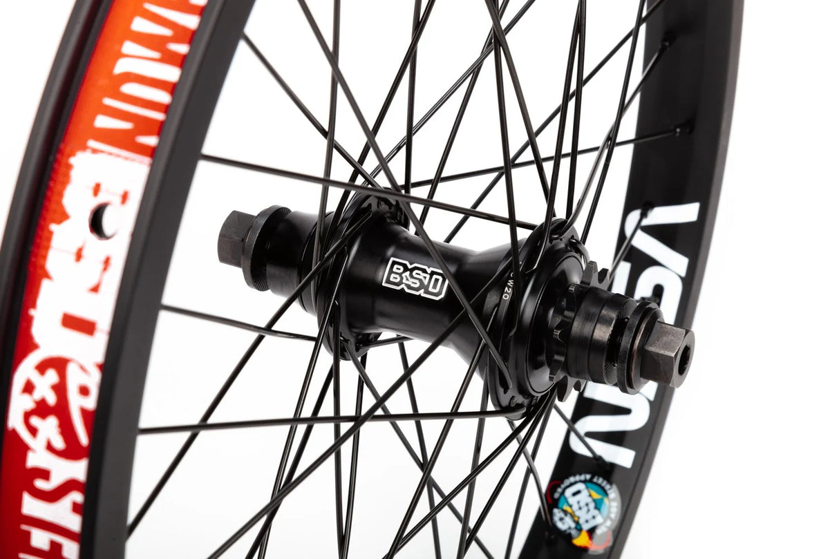 BSD Back Street Pro Cassette NASA Wheel | Ride Hub