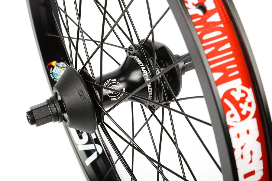 BSD Revolution Freecoaster Rear Wheel with NASA Rim | Ride Hub