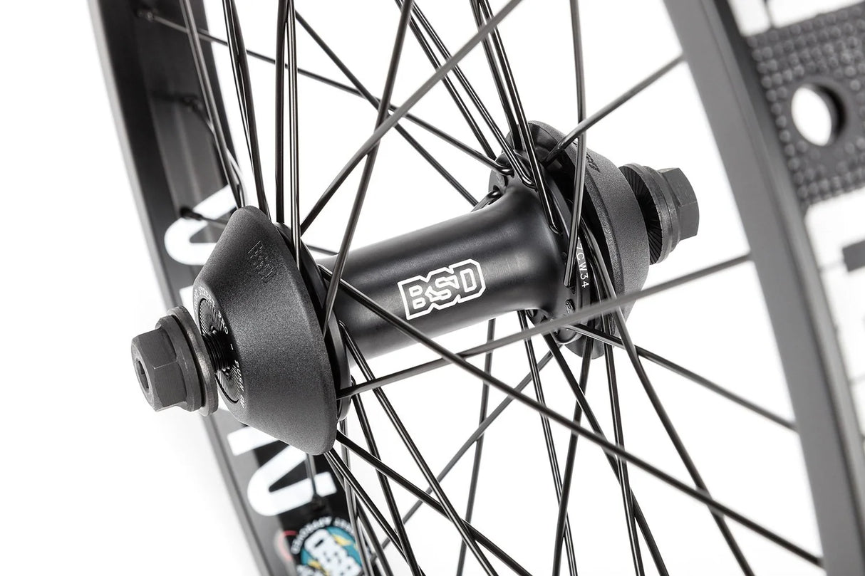 BSD Front Street Pro Front Wheel with NASA Rim | Ride Hub