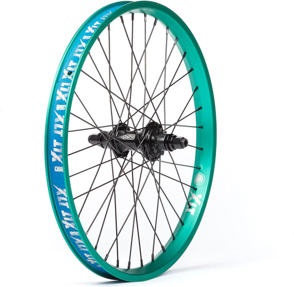 BSD Back Street Pro XLT Cassette RHD/LHD rear wheel | RideHub