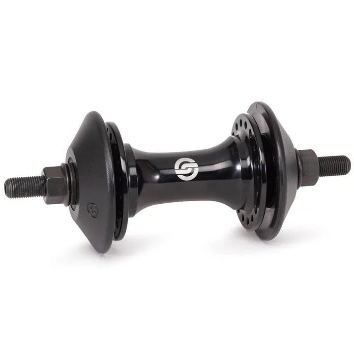 SaltPlus EX front hub 3/8" Black | Ride Hub