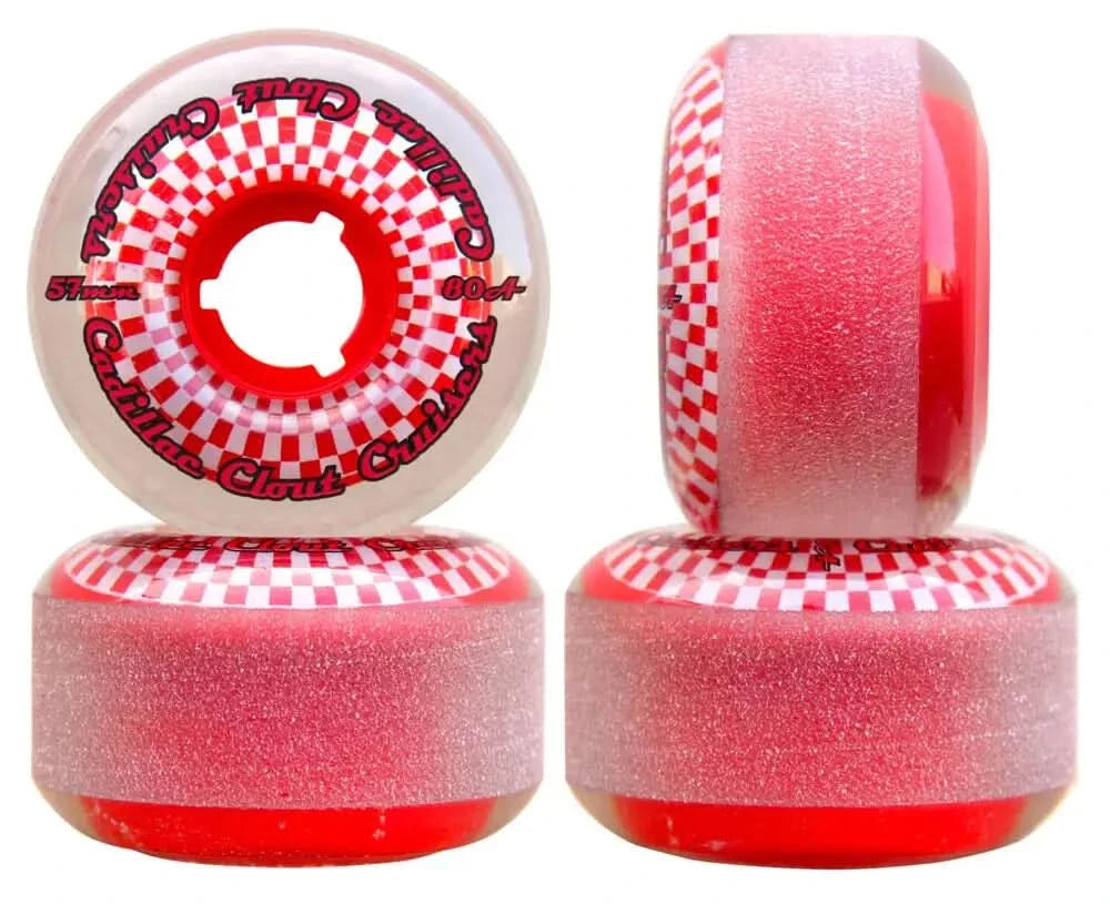 Cadillac Clout 80A 57mm Wheels (4-Pack) | RideHub