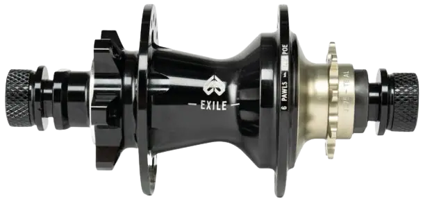 BMX Eclat Exile disc CS Rear Hub | Ride Hub