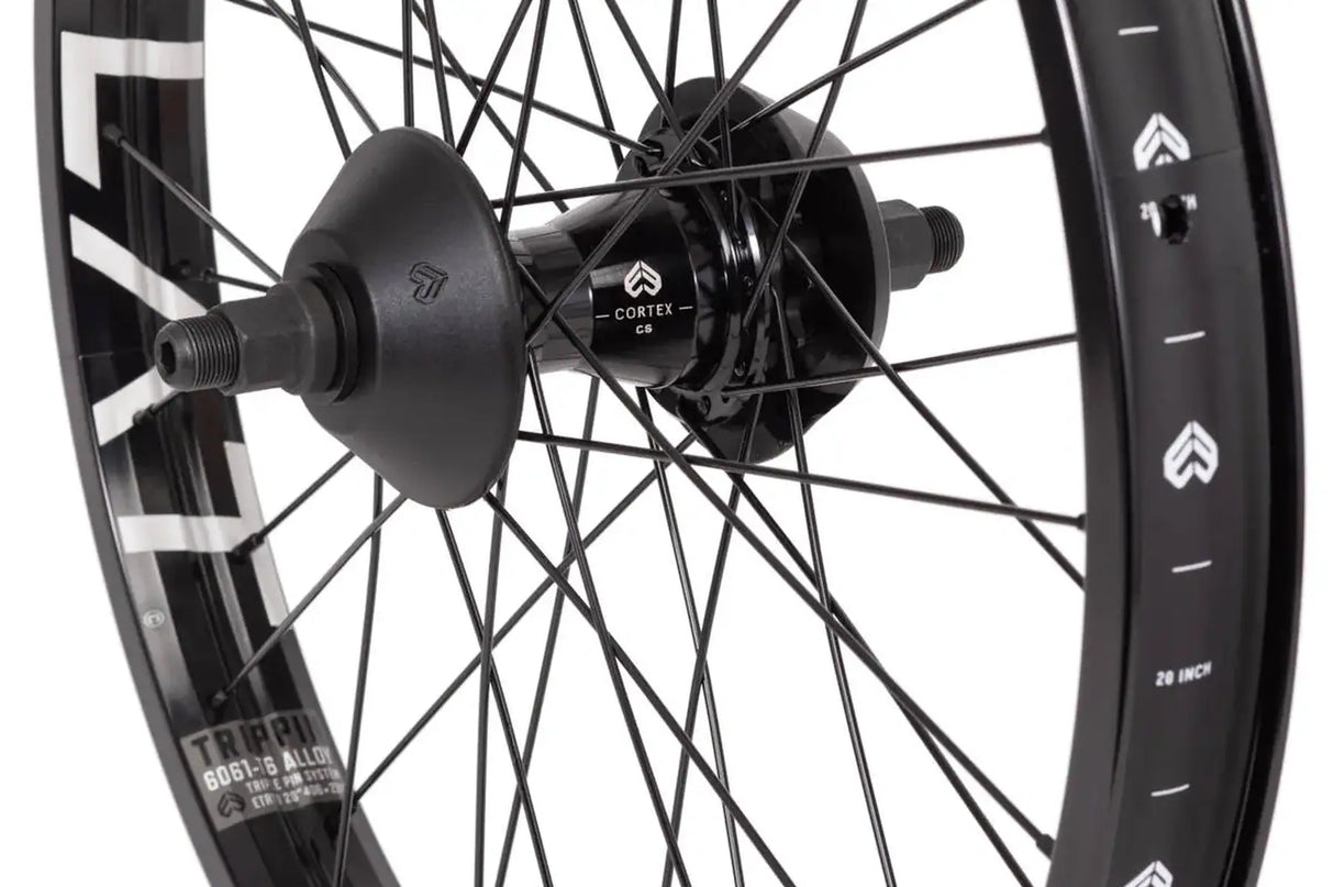 BMX Eclat Trippin/Cortex Cassette Rear Wheel | RideHub