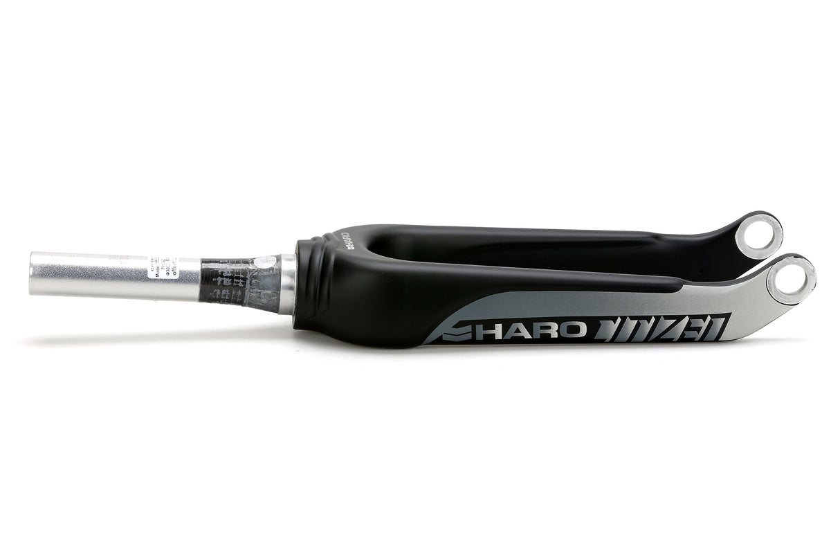 Cliq Citizen Carbon BMX Fork "Grey" - lightweight carbon fork