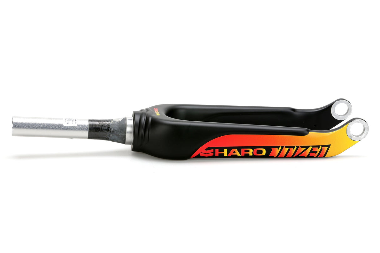 Cliq Citizen Carbon BMX Fork "Orange" – durable carbon fork