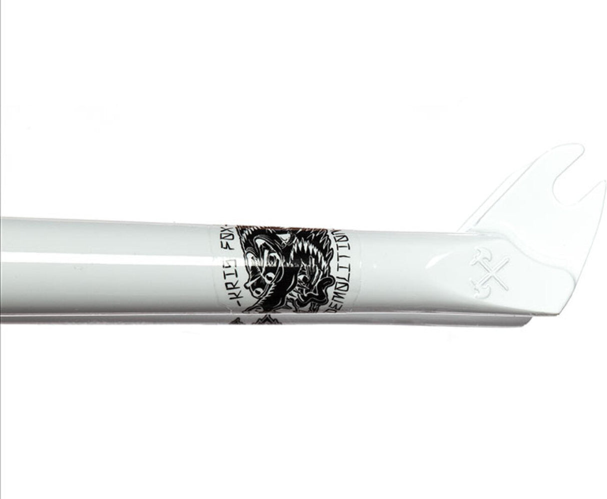 Demolition Kris Fox 28mm Offset Black BMX Fork | Ride Hub
