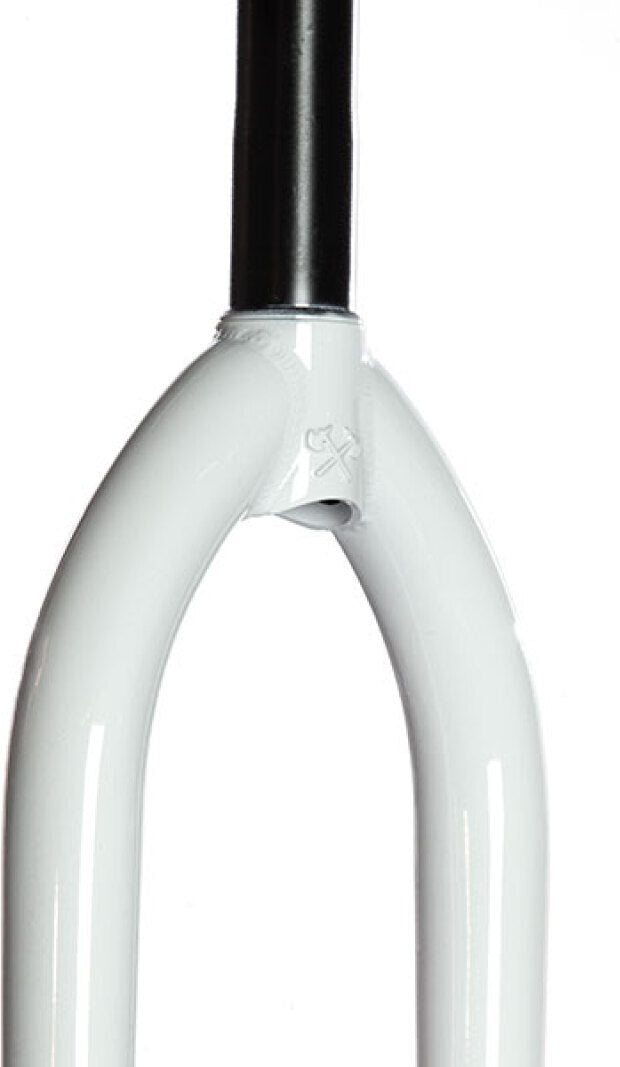 Demolition Kris Fox 28mm Offset Black BMX Fork | Ride Hub