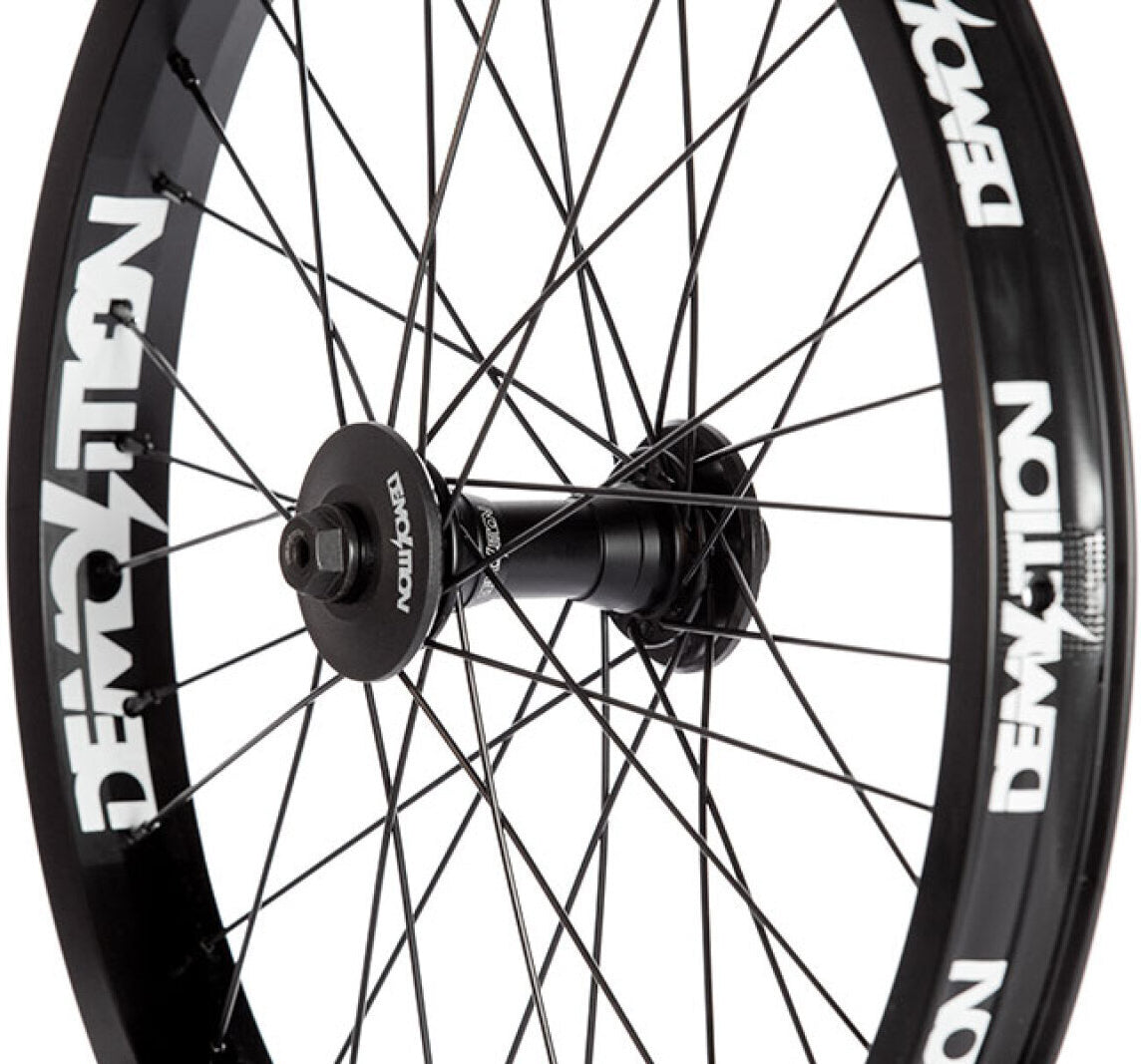 BMX Demolition Whistler X Team Plus Front Wheel | Ride Hub