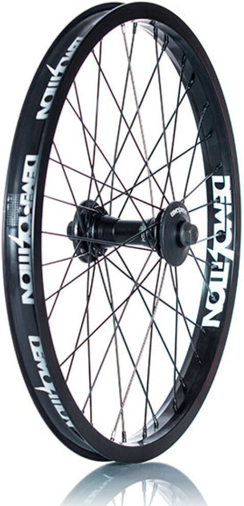 BMX Demolition Whistler Lite 20" 36H Front Wheel Black | RideHub