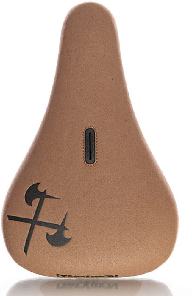 BMX Demolition Axes Embossed Seat | RideHub