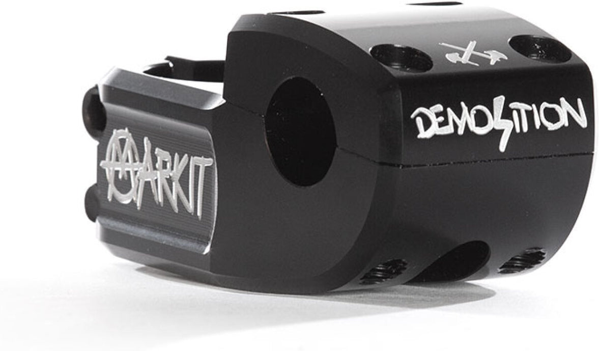 BMX Demolition x Markit V2 Stem 53mm Black | Ride Hub