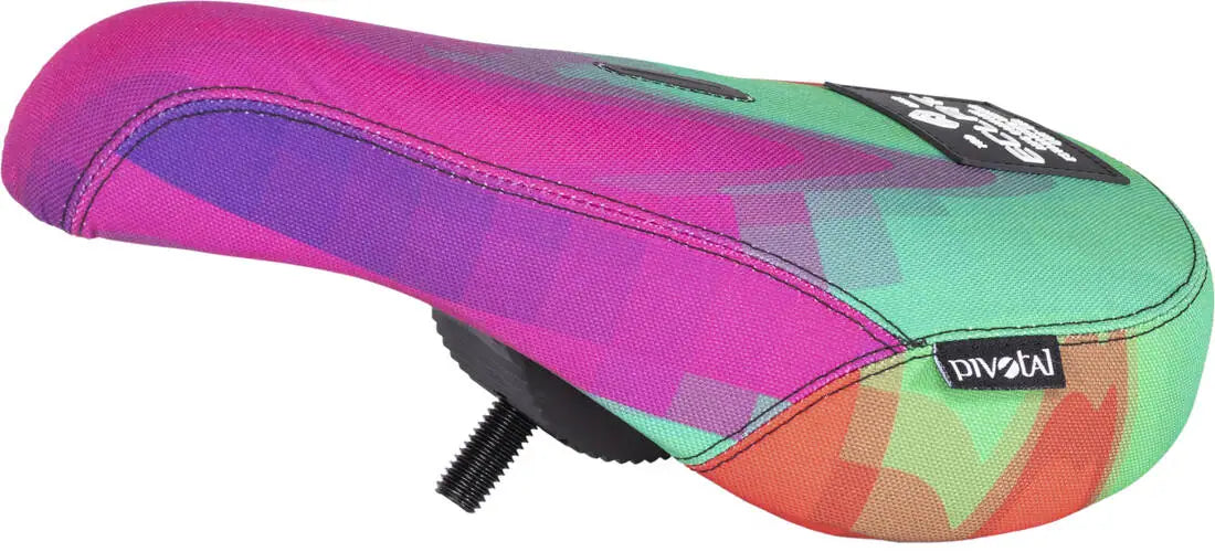 Eclat Bios Pivotal Seat Fat V2 BMX saddle | RideHub