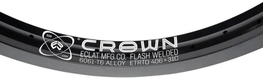 Eclat Crown Rim BMX Rim | Ride Hub