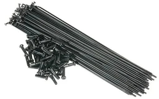BMX Eclat Stainless Spokes 40 Pieces | Ride Hub