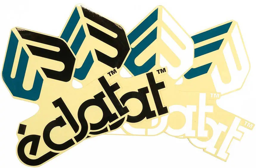 Eclat Window Sticker | Ride Hub