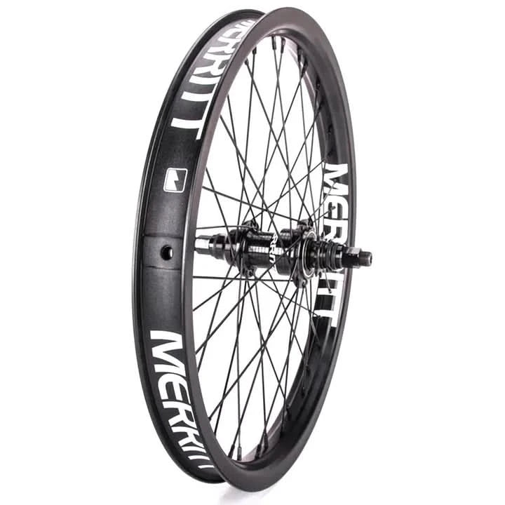 Merritt Battle/Final Drive Freecoaster Rear BMX Wheel | Ride Hub