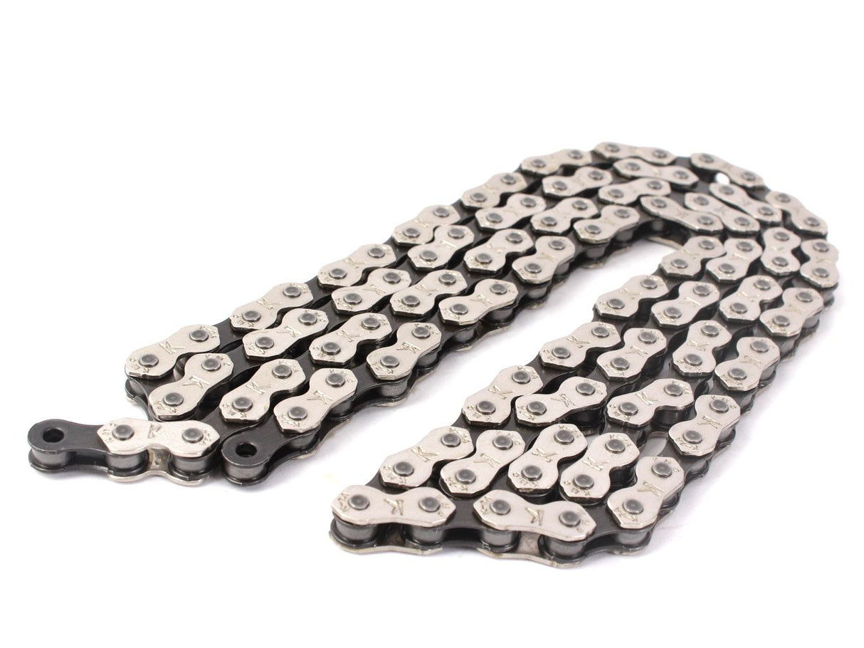 KMC 1/2" x 1/8" BMX Chain - Silver | RideHub