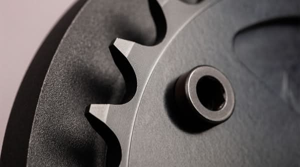 BSD Jonesin' 25T Chainring with Nylon Cover - Durability and Classic Style | Ride Hub