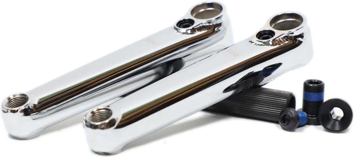 Fiend Segment 3pc BMX Cranks – Durability and Precision | Ride Hub