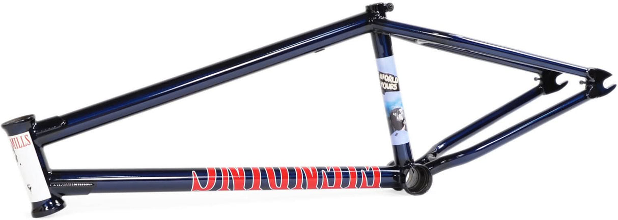 Fiend Mills BMX frame – Lewis Mills pro model | RideHub