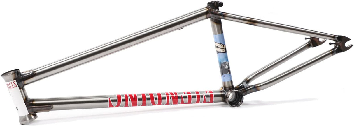 Fiend Mills BMX frame – Lewis Mills pro model | RideHub