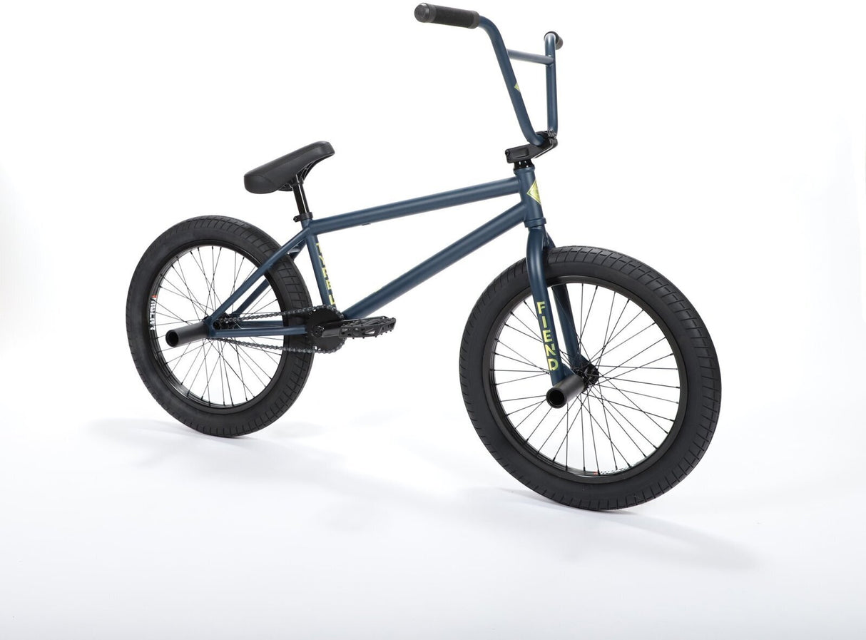 Fiend Type B Clear Phosphate BMX Bike – Style and Performance | Ride Hub