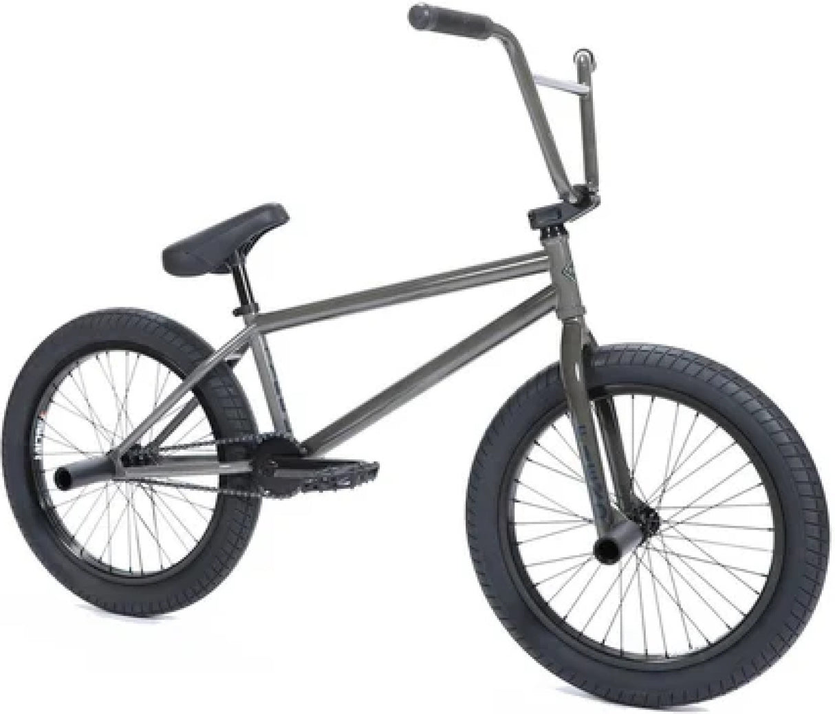 Fiend Type B Clear Phosphate BMX Bike – Style and Performance | Ride Hub