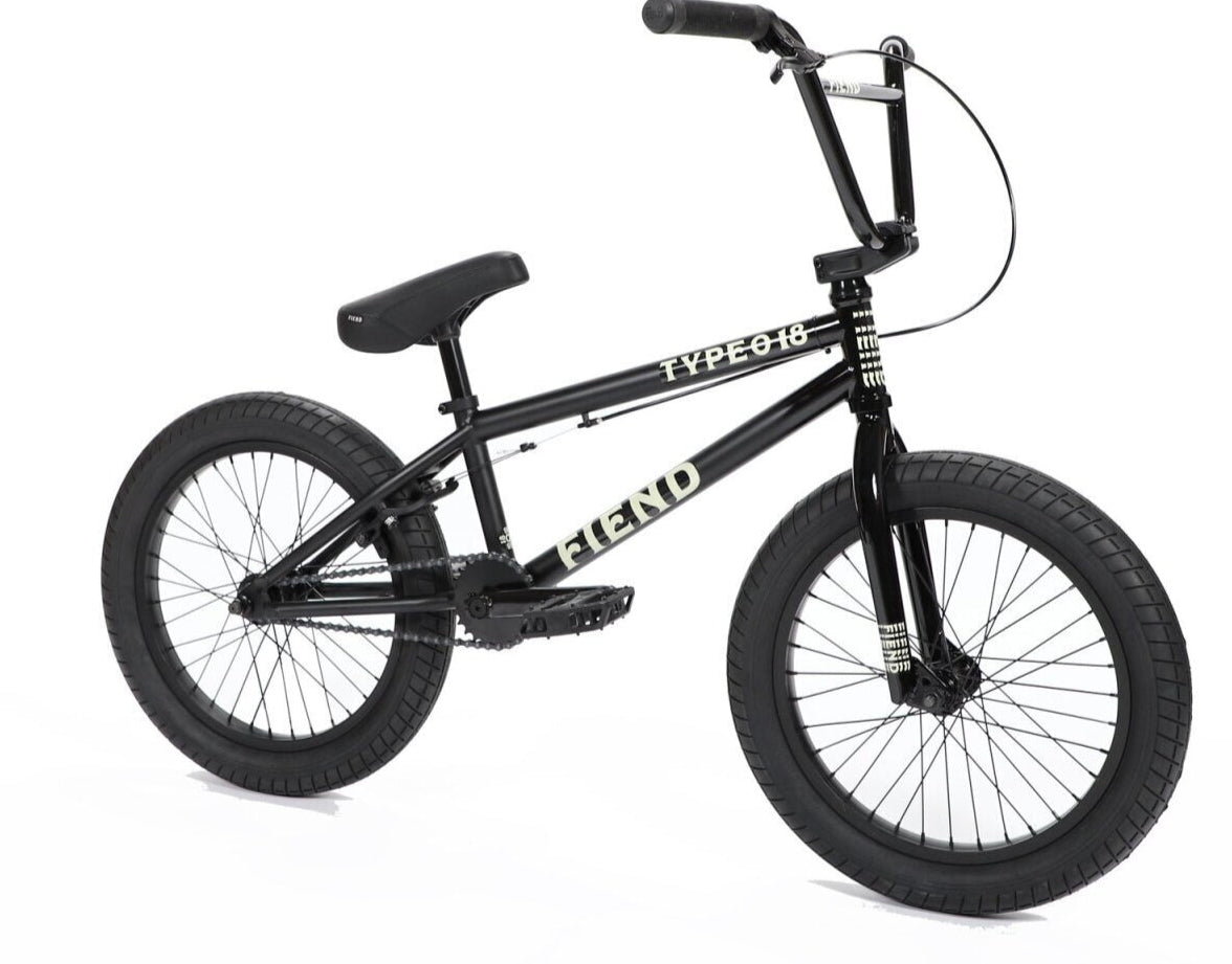 Fiend Type O 18 Kids BMX Bike – The Perfect Choice for Younger Riders | Ride Hub