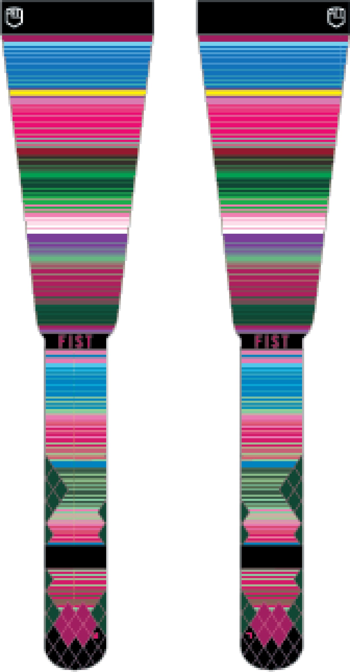 FIST Brace/Socks Los Taka SM, colorful